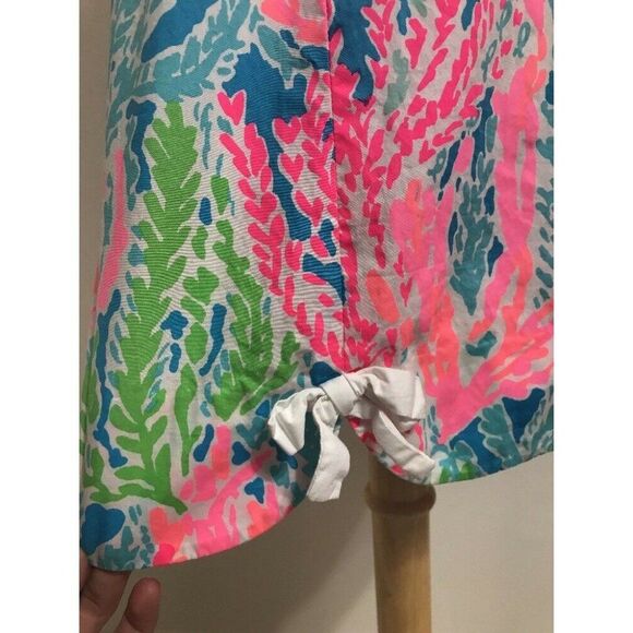 Lilly Pulitzer Cha Cha Delia Shift Dress 8 - Picture 3 of 5